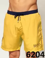 pas cher hugo boss hommes beach pants 2013 pantalons courts b6204 yellow